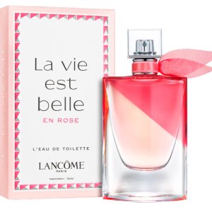 Lancome La Vie Est Belle en Rose Eau de Toilette 100 ml - Sello Asimco