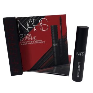 Nars Mascara Pestañas Climax Extreme - Formato Mini - Tono Negro